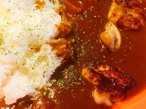 レトルトカレー●トマト缶プラスでハヤシ風アレンジ